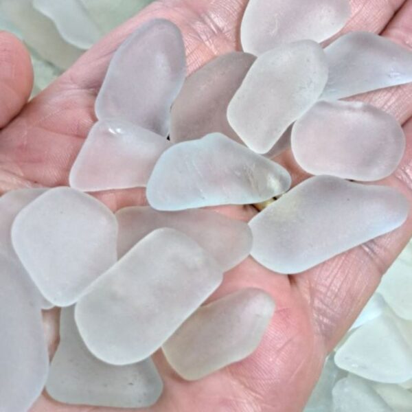 Genuine Sea Glass 20 Pieces Pack Mixed Sizes, Kent Beaches, Craft Sea Glass, Sea Glass For Jewellery Making, Sea Glass For Crafts Sea Glass Pieces - Image 3