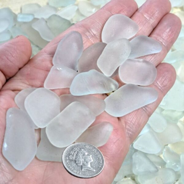Genuine Sea Glass 20 Pieces Pack Mixed Sizes