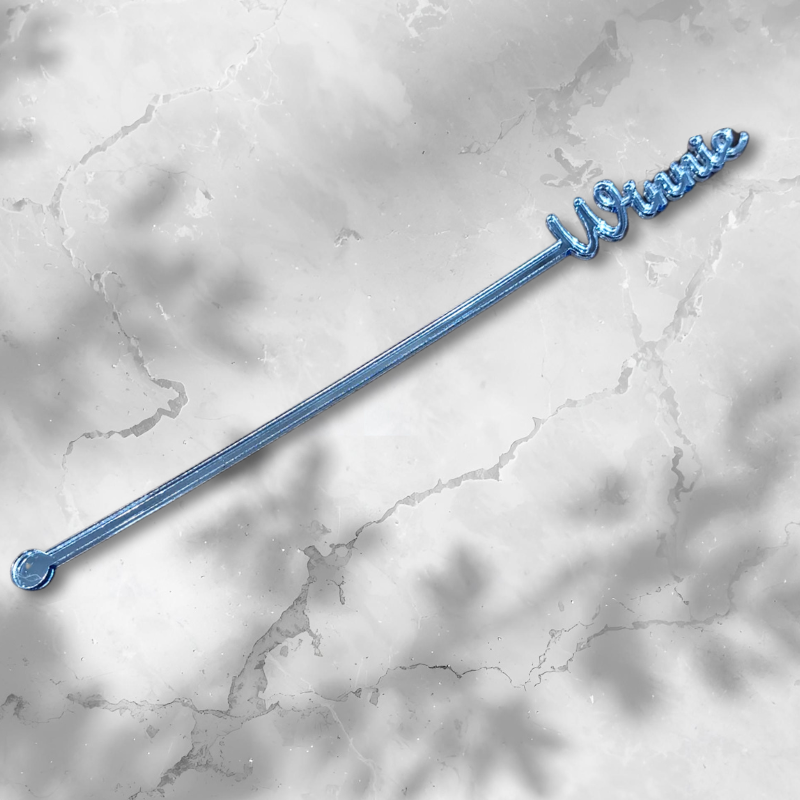 Drinks Stirrers, Personalised Drinks Stirrers, Party Stirrers, Birthday Drinks Stirrers, Wedding Drink Stirrers, Hen Party Drinks Stirrers, Personalised Swizzle Sticks - Image 24