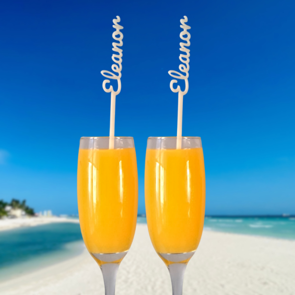 Drinks Stirrers, Personalised Drinks Stirrers, Party Stirrers, Birthday Drinks Stirrers, Wedding Drink Stirrers, Hen Party Drinks Stirrers, Personalised Swizzle Sticks - Image 18