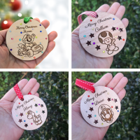 Super Mario Baubles, Super Mario Personalised Baubles, Super Mario Xmas Bauble, Super Mario Christmas Baubles, Luigi Baubles, Yoshi Baubles, Toad Baubles