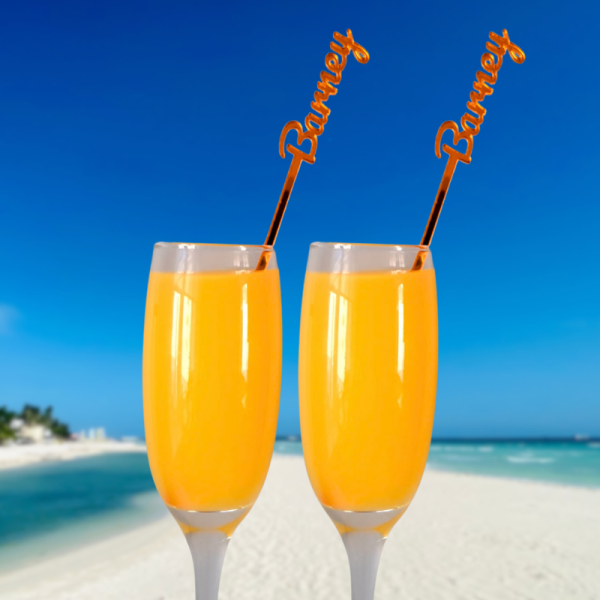 Drinks Stirrers, Personalised Drinks Stirrers, Party Stirrers, Birthday Drinks Stirrers, Wedding Drink Stirrers, Hen Party Drinks Stirrers, Personalised Swizzle Sticks - Image 12