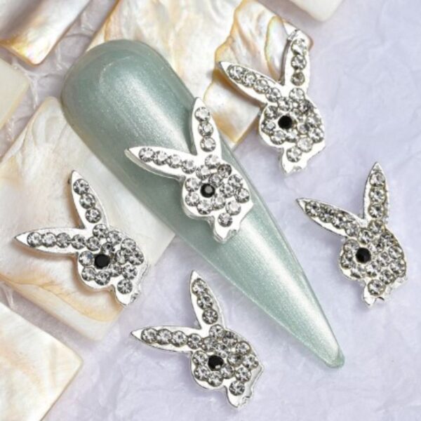 Bunny Rabbit Nail Art And Craft Charms x 1 Piece