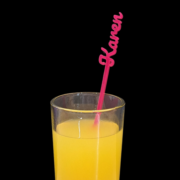 Drinks Stirrers, Personalised Drinks Stirrers, Party Stirrers, Birthday Drinks Stirrers, Wedding Drink Stirrers, Hen Party Drinks Stirrers, Personalised Swizzle Sticks - Image 4