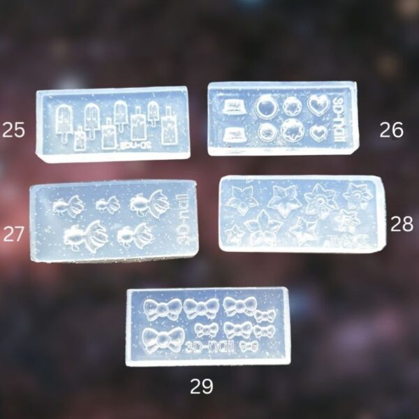 Mini Resin Moulds