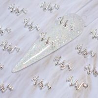 Silver Heartbeat Alloy Charms