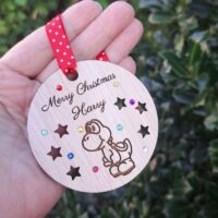 Yoshi Personalised Bauble