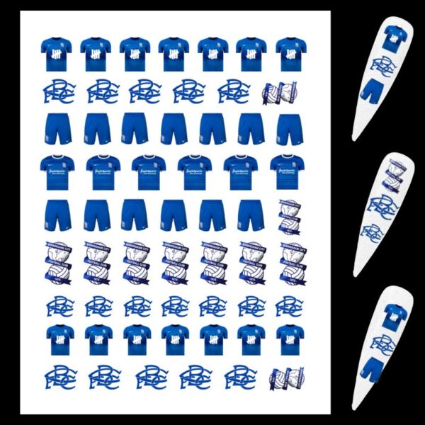 Birmingham City Decals