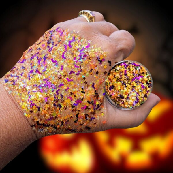 Halloween Face And Body Glitter Gel, Face Glitter Gel, Body Glitter Gel, Face Painting Glitter Gel Glitter Festival Glitter Gel Colour C