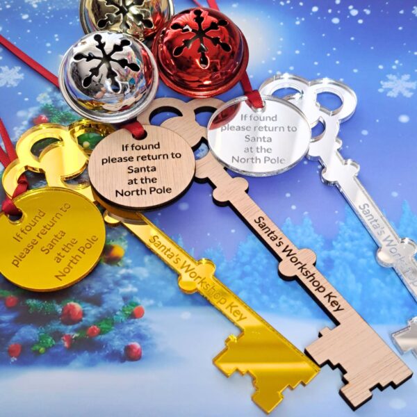 Santa's Lost Key