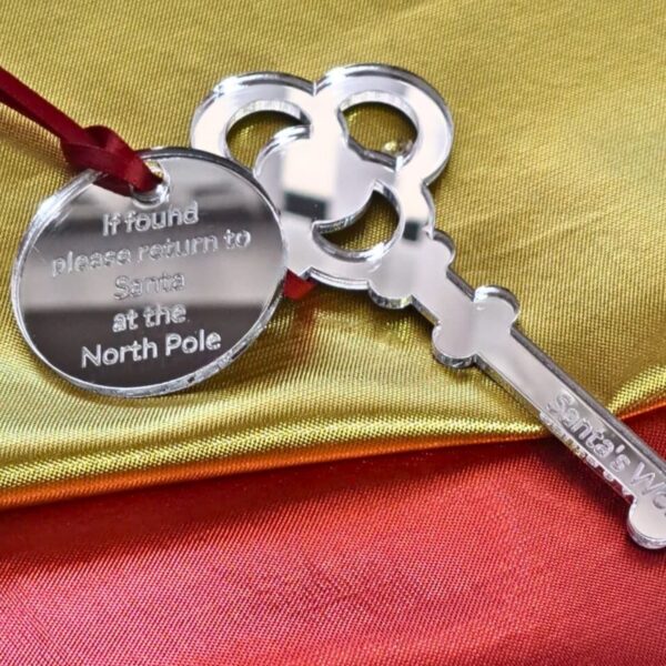Santas Lost Key Santa's Lost Workshop Key Father Christmas Lost Key Father Christmas Workshop Key Xmas Eve Box Gift - Image 6