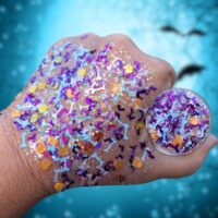 Halloween Face And Body Glitter Gel, Face Glitter Gel, Body Glitter Gel, Face Painting Glitter Gel Glitter Festival Glitter Gel Colour E