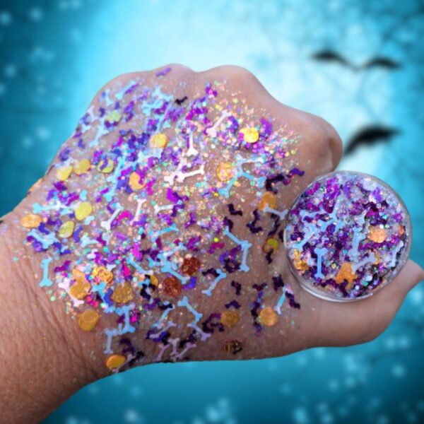 Halloween Face And Body Glitter Gel, Face Glitter Gel, Body Glitter Gel, Face Painting Glitter Gel Glitter Festival Glitter Gel Colour E