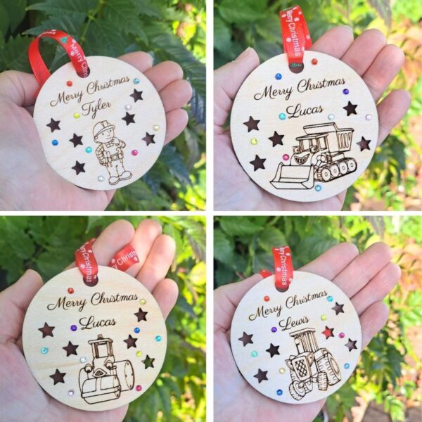Bob The Builder Baubles