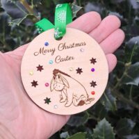 Eeyore Wooden Bauble