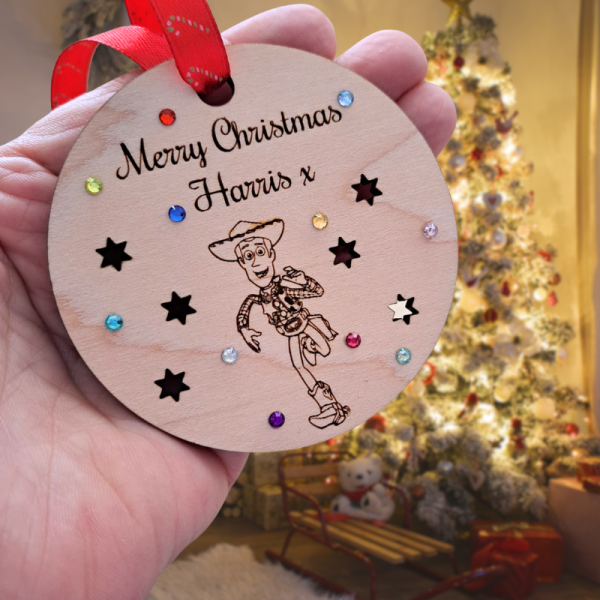Woody Bauble