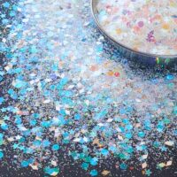 Winter Wonderland Glitter Mix