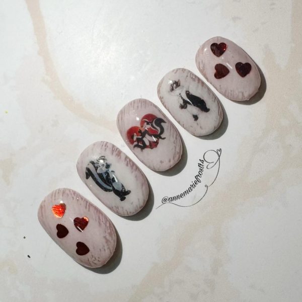 Pepé Le Pew Water Decals - Image 2