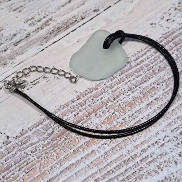 Sea Glass Pendants, Unisex Hippy Necklace, Boho Surf Necklace, Jewellery Xmas Gift, Complete With Gift Box - Image 10