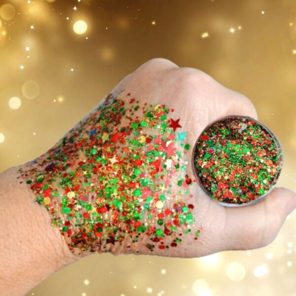Christmas Glitter Gel Colour Elf