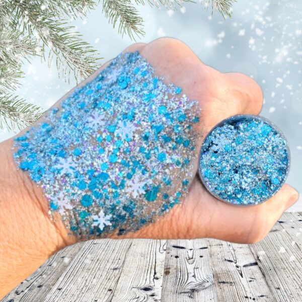 Christmas Glitter Gel Colour Frozen