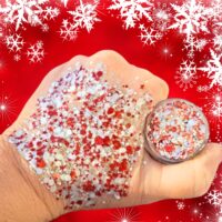 Santa Glitter Gel
