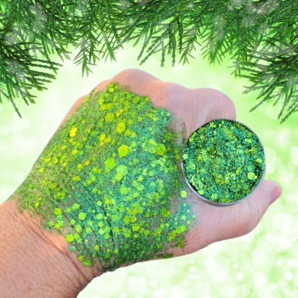 Christmas Glitter Gel Colour The Grinch