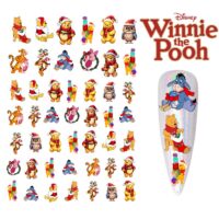 Christmas Winnie The Pooh And Friends Water Decals