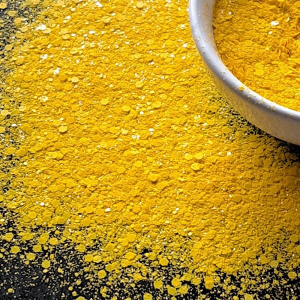 Daffodil glitter mix