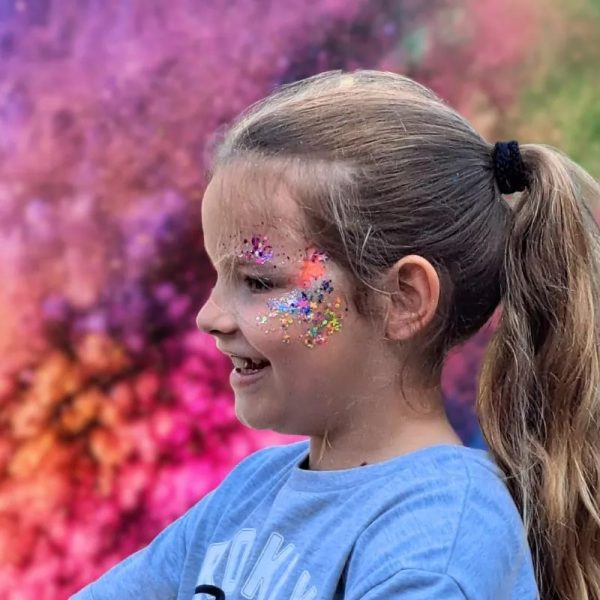 Elf Christmas Face And Body Glitter Gel, Face Glitter Gel, Body Glitter Gel, Kids Face Painting Glitter Gel Gay Pride Glitter Festival Glitter - Image 3