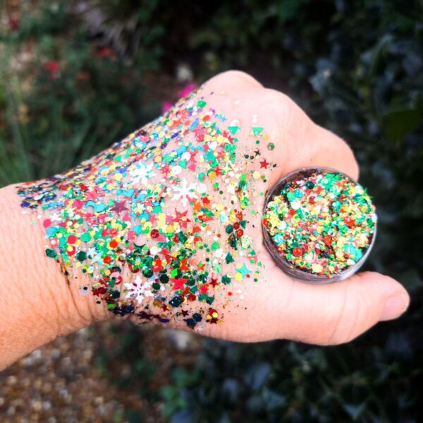Glitter Gel Christmas Mix 1