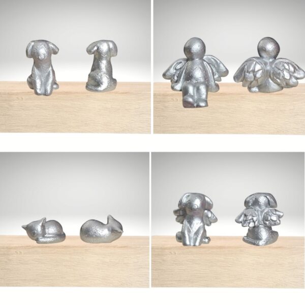 Family Sculpture figurines For Together We Make A Family Wooden Display Blocks