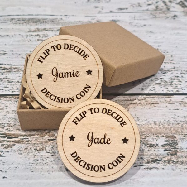 ouples Decision Flip Coin