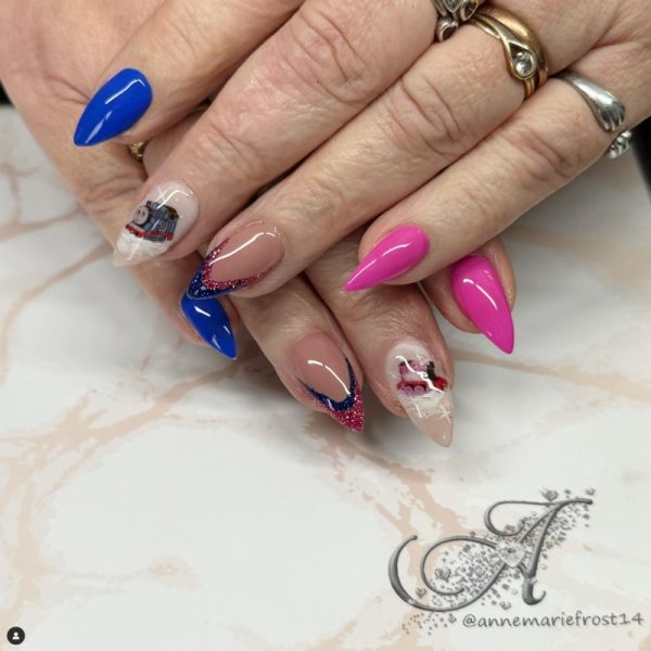 Thomas The Tank Engine Nail Art Water Decals - Image 13