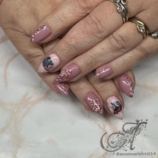 Thomas The Tank Engine Nail Art Water Decals - Image 8