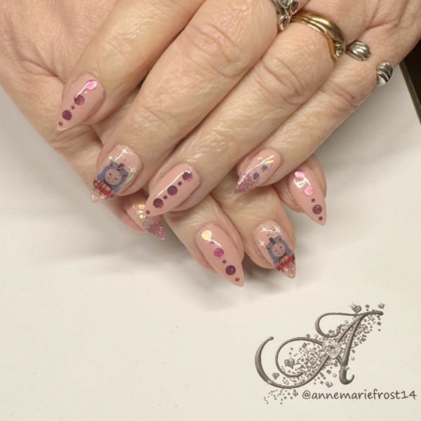 Thomas The Tank Engine Nail Art Water Decals - Image 15