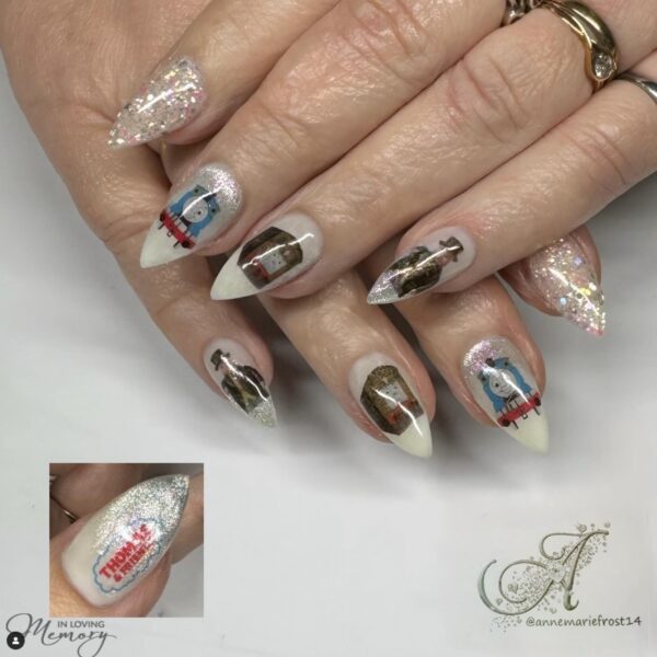 Thomas The Tank Engine Nail Art Water Decals - Image 18