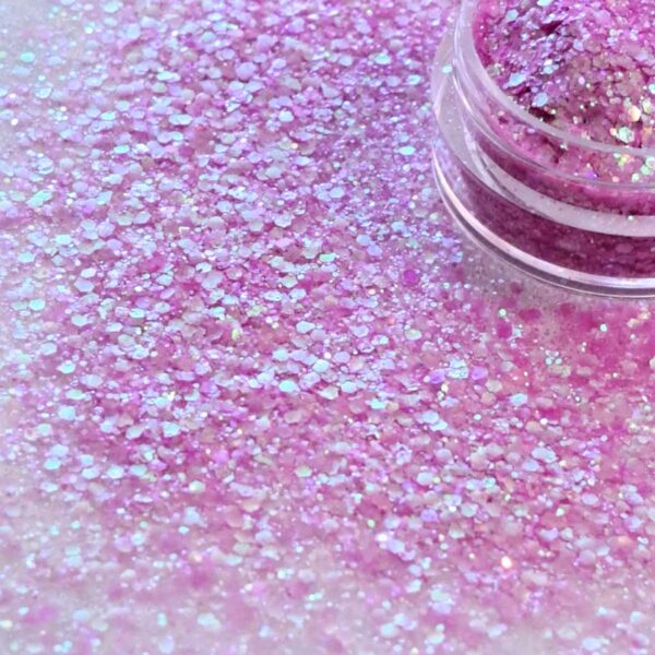 Lilac Crush Glitter Mix
