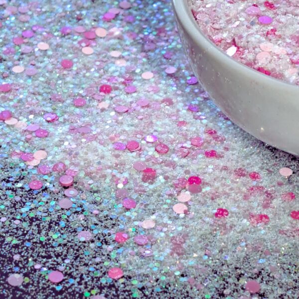 Bubblegum Fizz Glitter Mix
