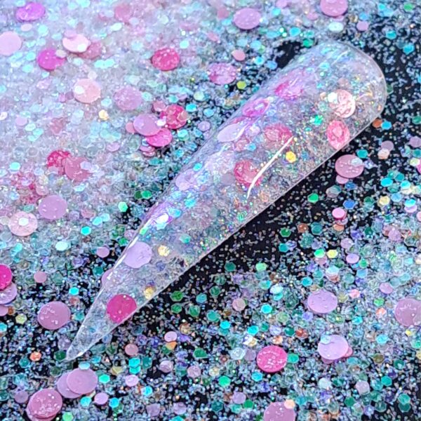 Bubblegum Fizz Glitter Mix - Image 2
