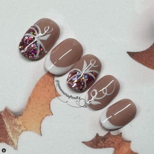 Pink Holographic Chunky Glitter, Nail Art Glitter Mix, Craft Glitter, Pink Holographic Resin Glitter .040 1mm - Image 3