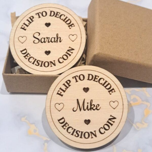 Couples Decision Coin