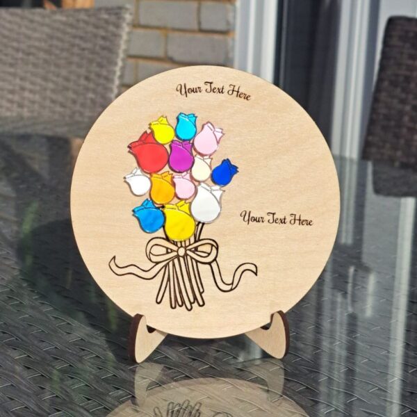 Personalised Mothers Day Gift For Mum, Mum Birthday Gifts, Gifts For Her, Mummy Keepsake Plaque - Image 3
