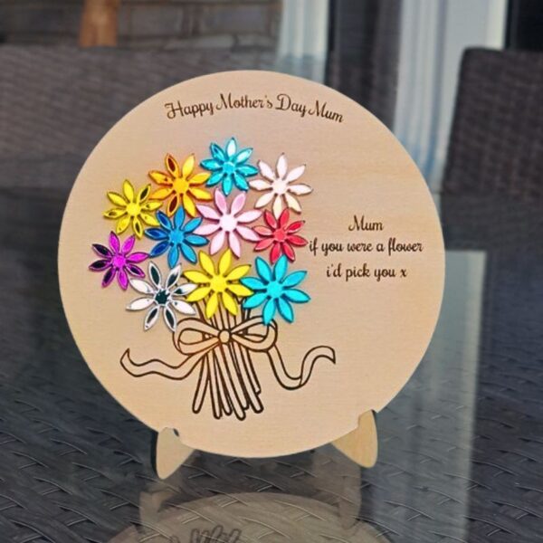 Personalised Mothers Day Gift For Mum, Mum Birthday Gifts, Gifts For Her, Mummy Keepsake Plaque - Image 5