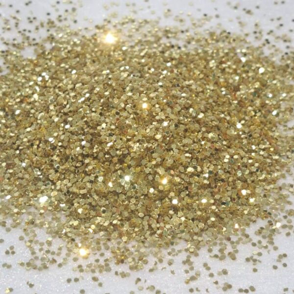 Gold Metallic .040 1mm Chunky Glitter