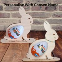 Bunny Kinder Egg Holder