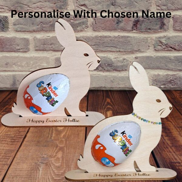 Bunny Kinder Egg Holder