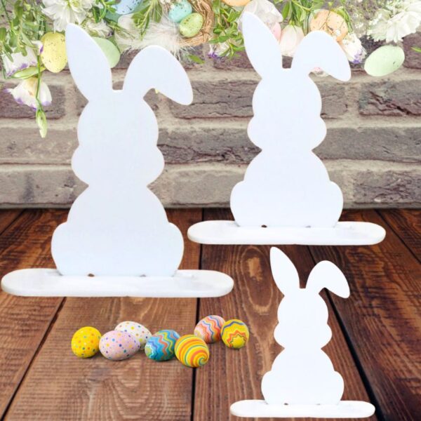 Easter bunny acrylic blanks