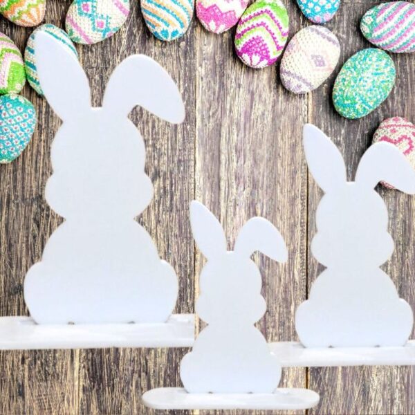 Easter bunny acrylic blanks