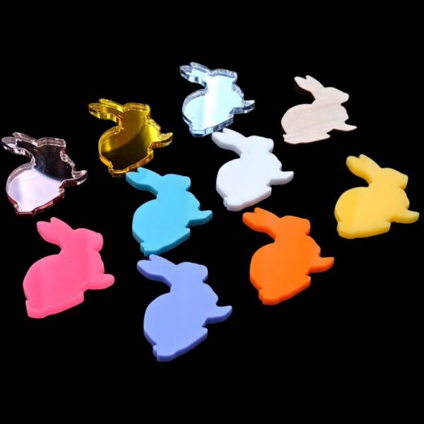 Miniature acrylic Bunny's
